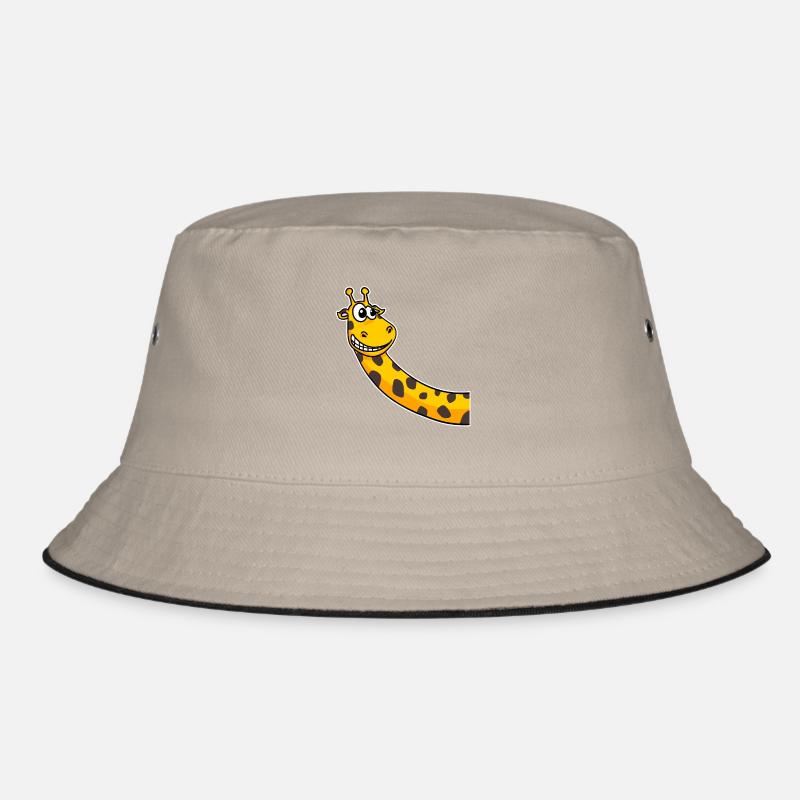 Girafes Girafe - Bob - kaki/noir