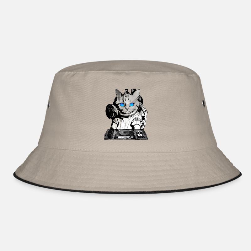 DJ cat avec table de mixage Bob