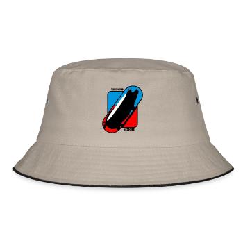 Take Your Medicine - Pig Pig - Bucket Hat - khaki/black - Front