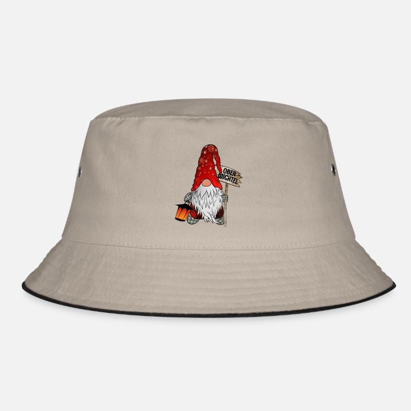 Ober Wichtel Weihnachts Gnom Bucket Hat