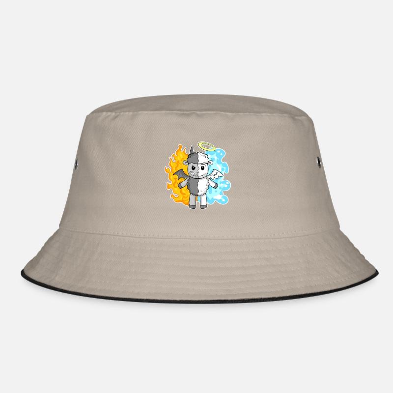 Schaf - Engel und Teufel Bucket Hat