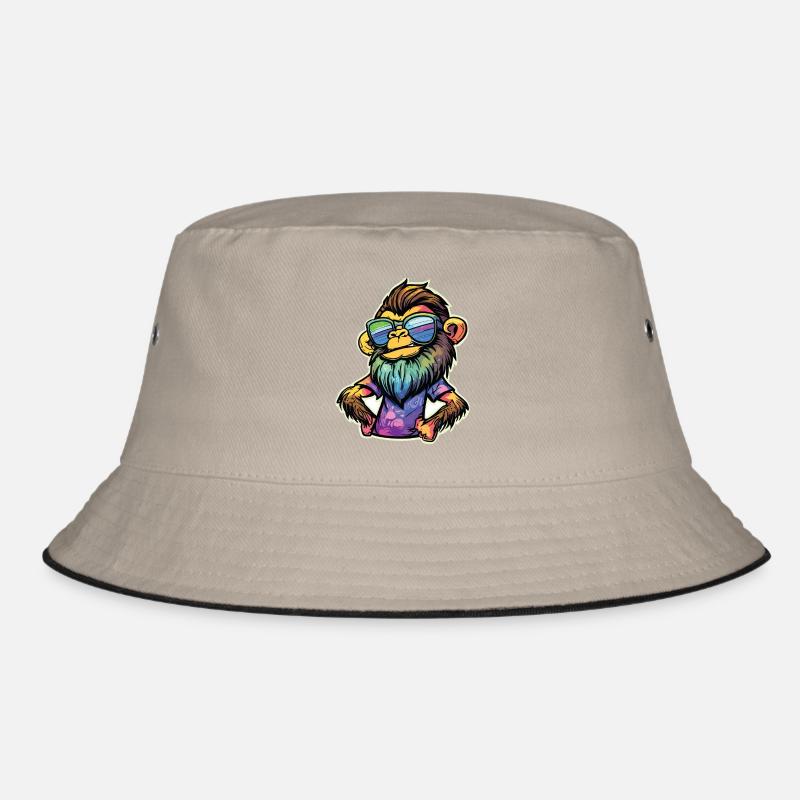 Funky Affe Bucket Hat