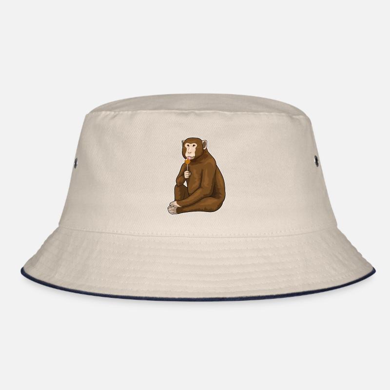 Affe Lutscher  Bucket Hat