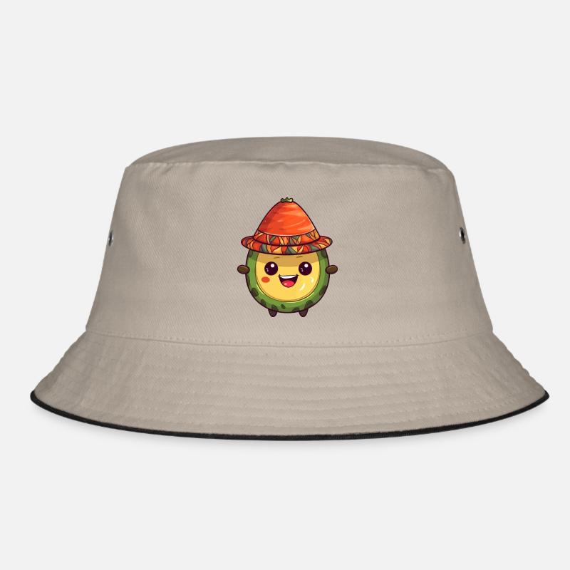 Peruvian avocado Bucket Hat