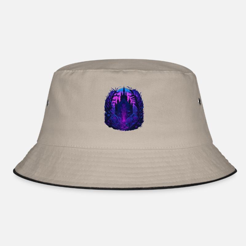 Château de Neon Roses Vaporwave Bob