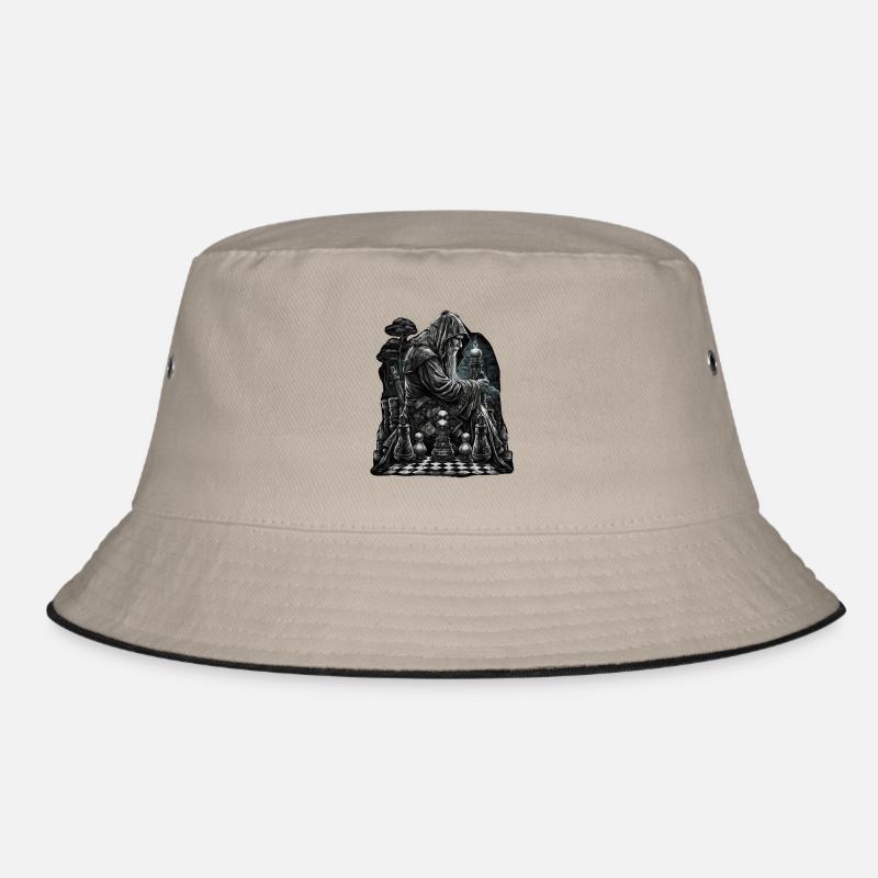 Chess master in the game Bucket Hat