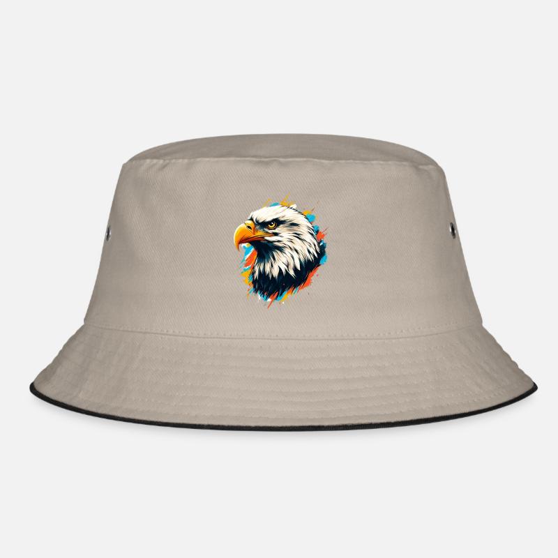 Bald Eagle Bucket Hat
