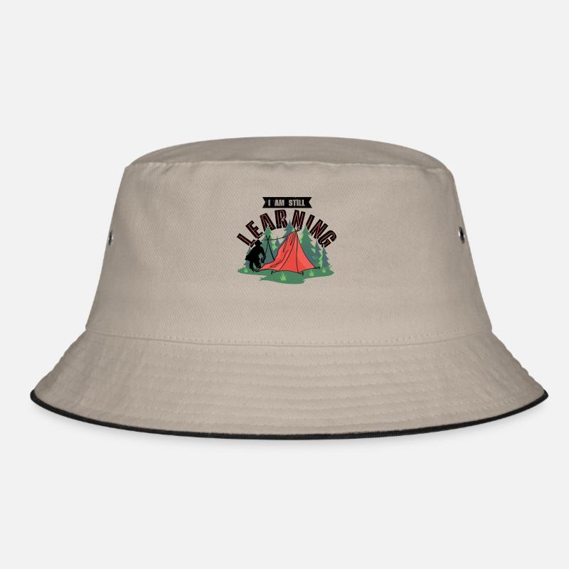 I am still learning Bucket Hat