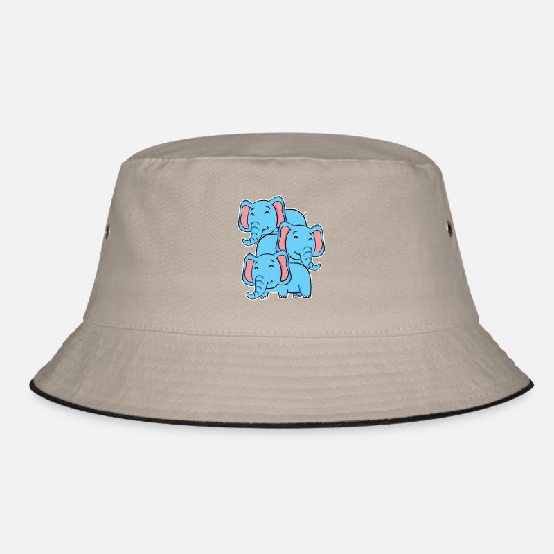 Éléphant mignon - Motif d’éléphant Bob
