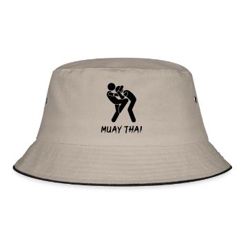 Muay Thaï - Bob - kaki/noir - Devant