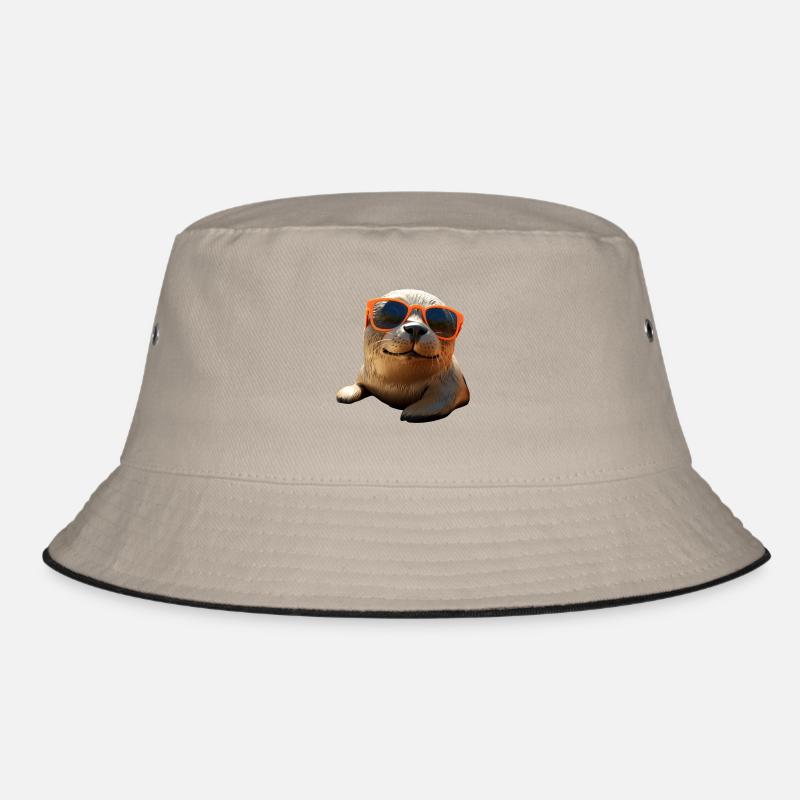 Phoque avec lunettes de soleil Phoque Morse Phoques mignons Bob