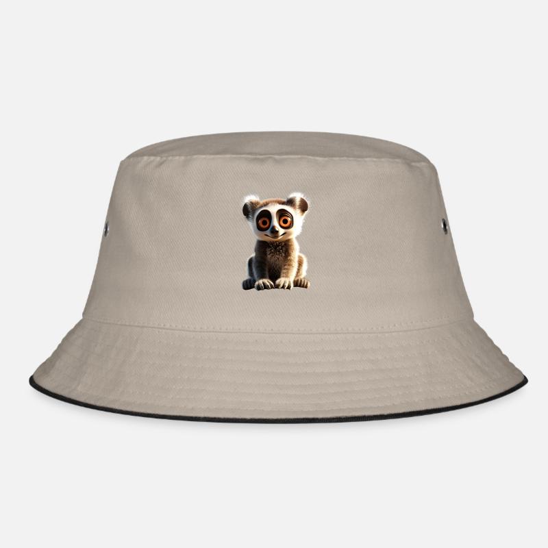 Ring-tailed lemurs lover Lemur ring-tailed lemurs Maki ring-tailed lemur Bucket Hat