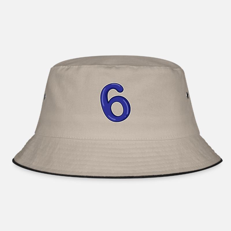 Numéro 6 Numéro Bleu Bob
