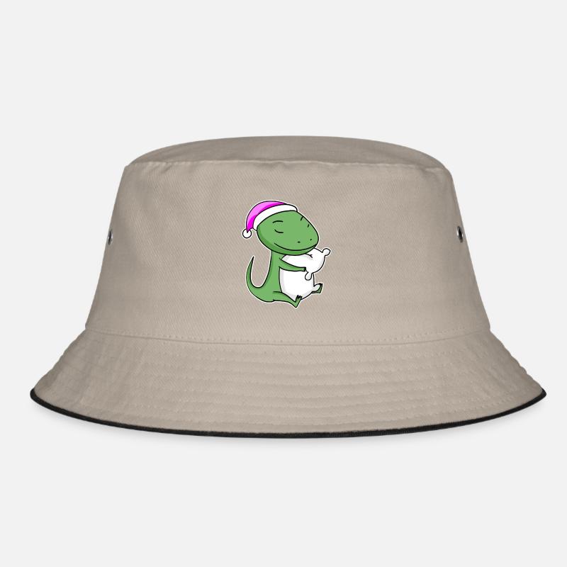 Lizard Tired Sleeping Sleeping Girl Bucket Hat