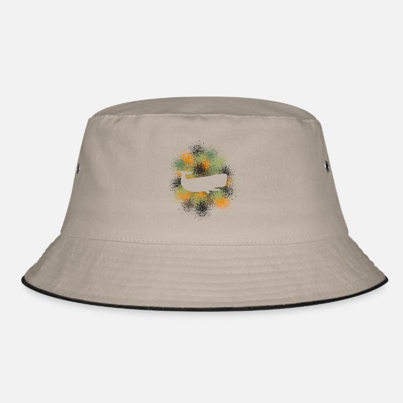 Sperm Whale Ocean Protector Bucket Hat