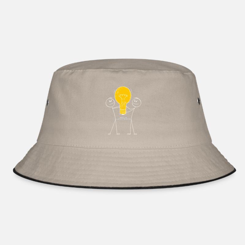 Modern Style Inner light illuminate the outside Bucket Hat