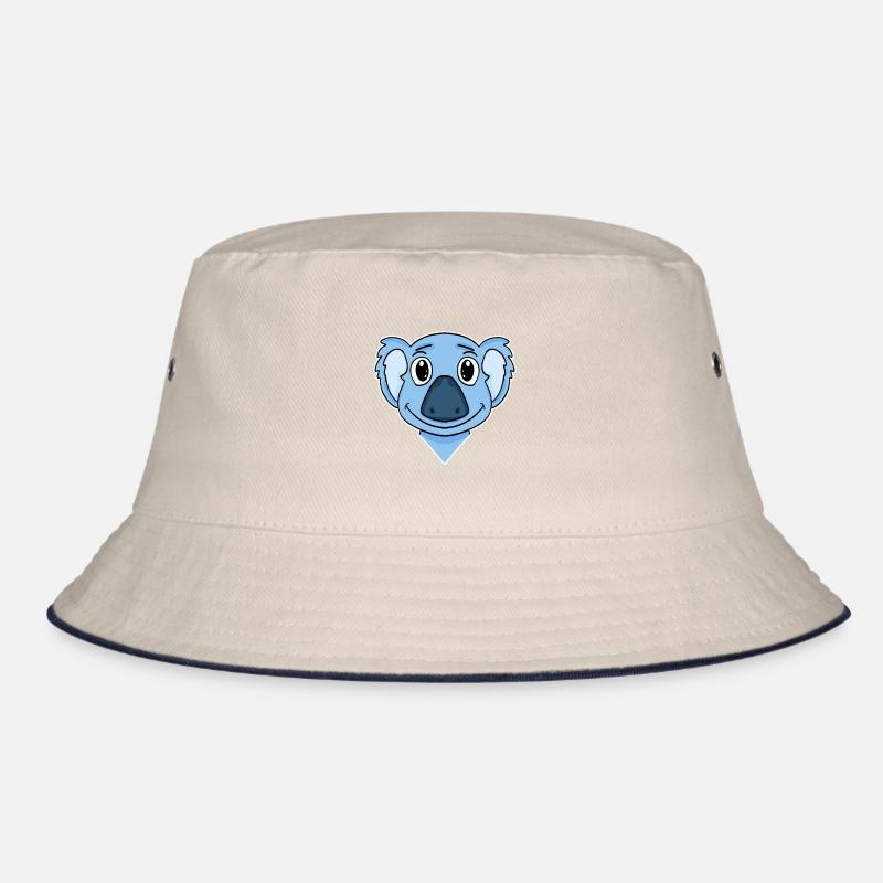 Koala Bär Kopf Bucket Hat