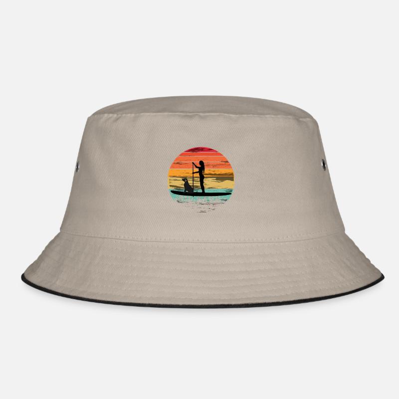 Paddleboard avec chien - Tee paddleboard Bob