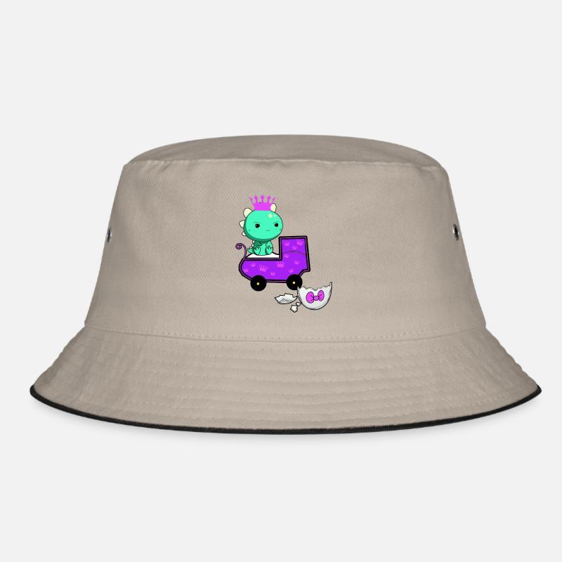 Dragon Pregnant Eggshell Egg Hatch Baby Bucket Hat