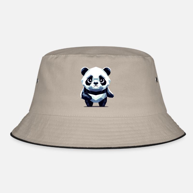 Panda polygonal Bob