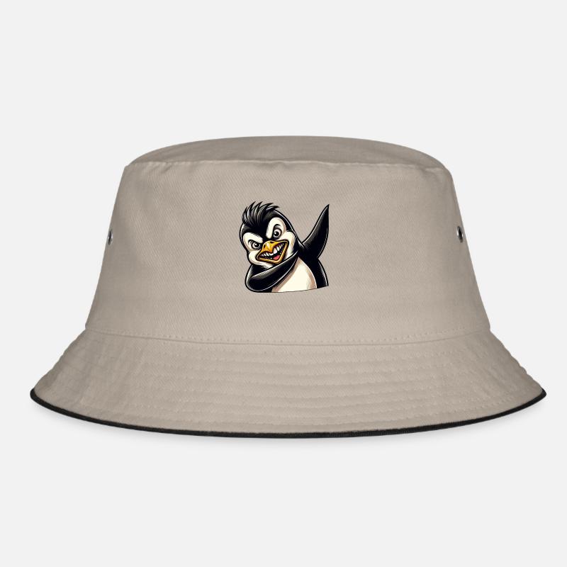 Pinguin Dab Dabbing Cool Bucket Hat