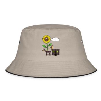 Tournesol Cacahuète Cheval Voyage Camping Cacahuètes - Bob - kaki/noir - Devant