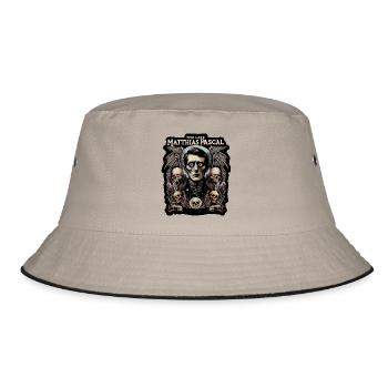 Pascal Mortal Portrait - Bucket Hat - khaki/black - Front