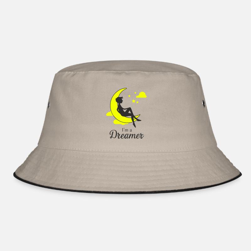 ICH BIN EIN TRÄUMER Bucket Hat