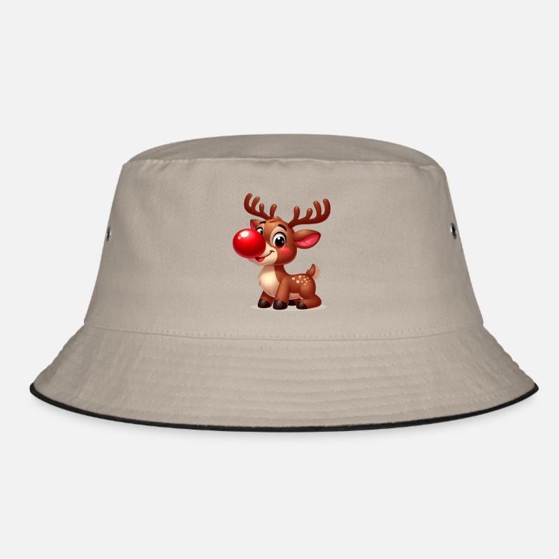 Reindeer Bucket Hat