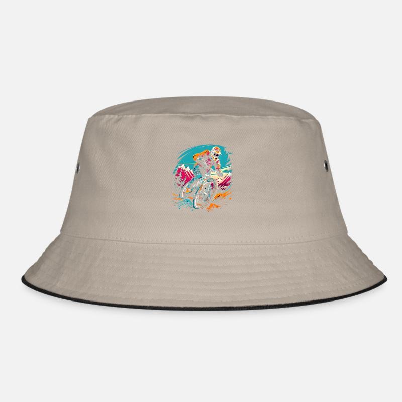 Mountainbiken Bucket Hat