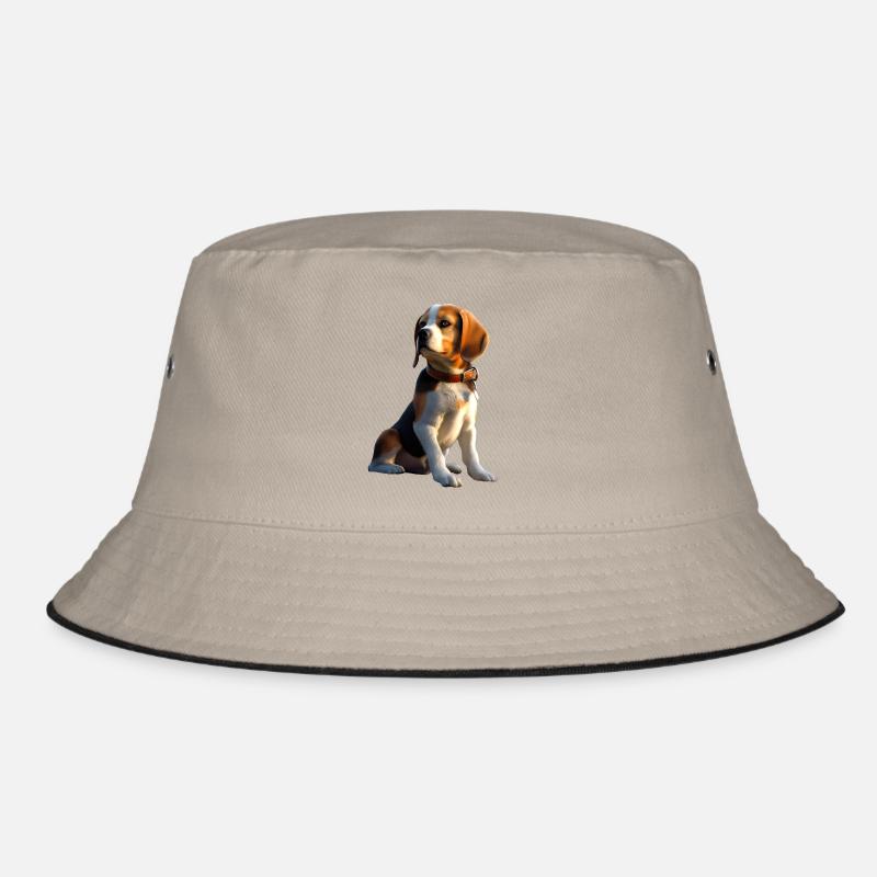 Beagle Chiot Beagles Chien mignon Beagle anglais - Bob - kaki/noir