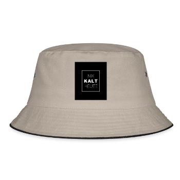 NOTHING COLD TODAY - Bucket Hat - khaki/black - Front