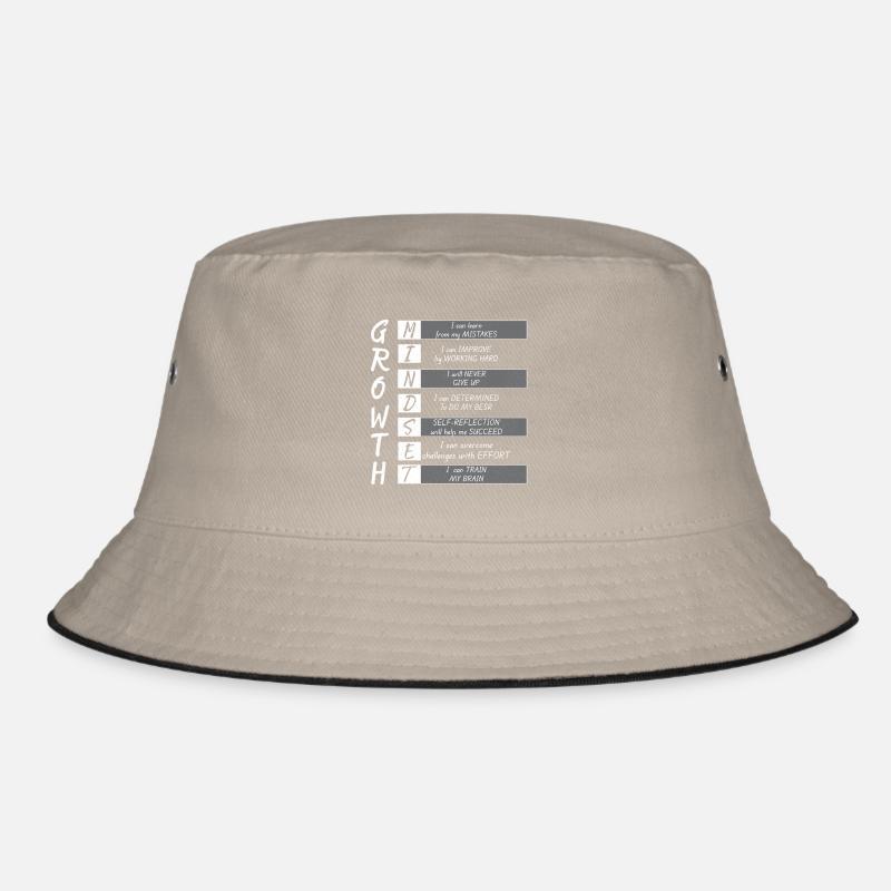 GROWTH MINDEST Bucket Hat