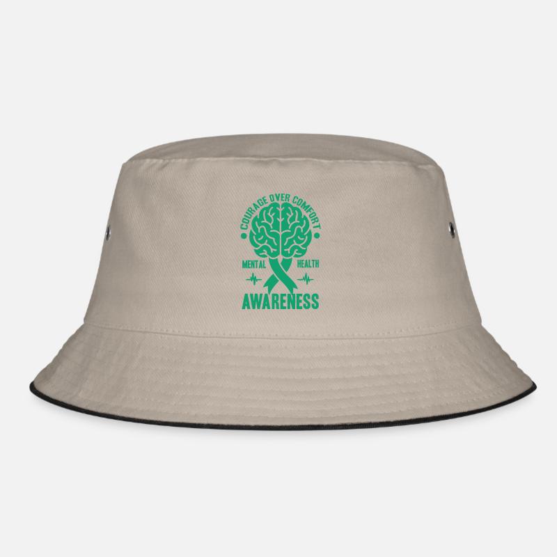 Depression Help - Mental Breakdown Bucket Hat