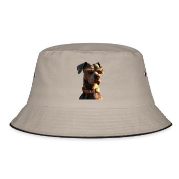 Dogue Allemand Hatz Mâle Saupacker Dogue Allemand - Bob - kaki/noir - Devant