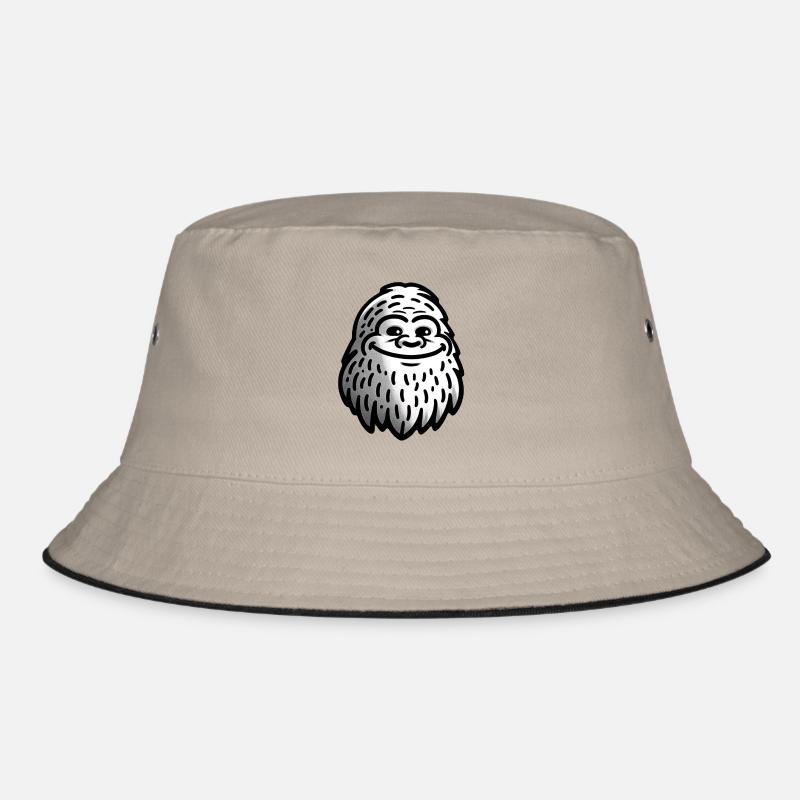 Smiling Yeti - Sasquatch Sighting Bucket Hat