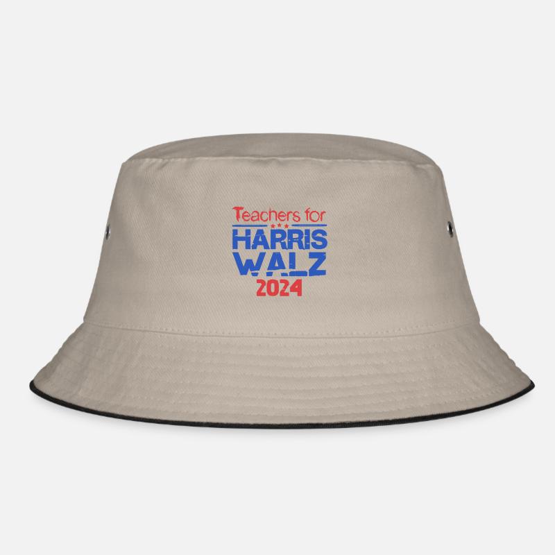 Enseignant pour Harris Walz 2024 - Bob - kaki/noir