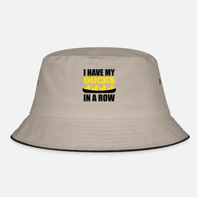 Rowing Crew Funny Rowing Bucket Hat