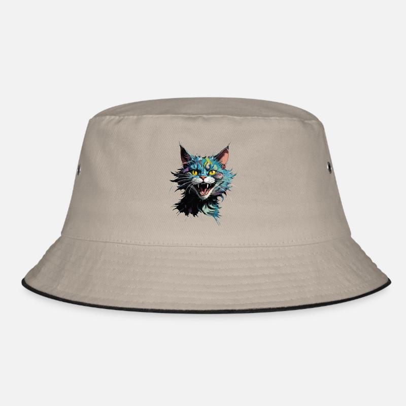 Chat fou Bob