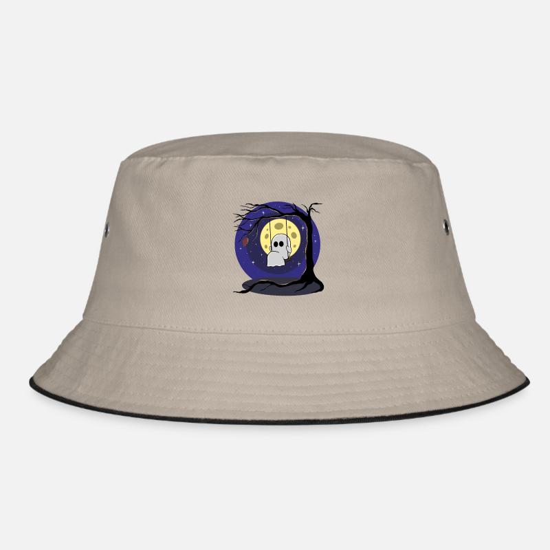 Ghost swing - Bucket Hat - khaki/black