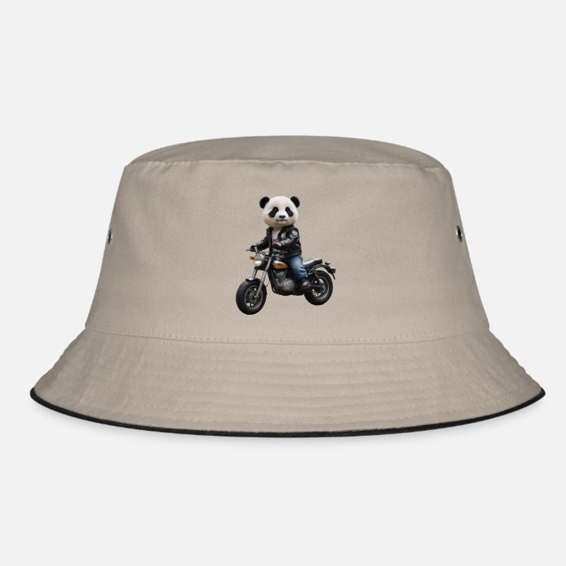 Panda motard Bob