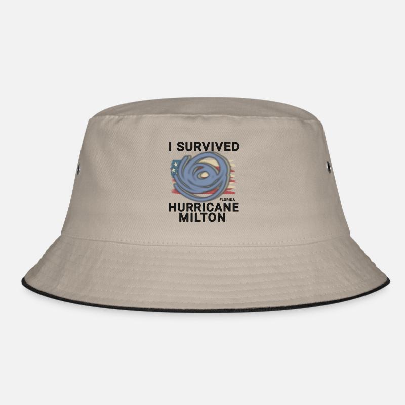 I survived Hurricane Milton Bucket Hat