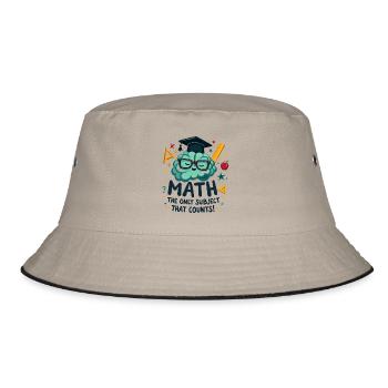 MATHÉMATIQUES - Bob - kaki/noir - Devant