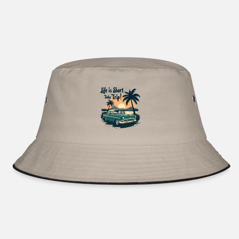 STOLPERN Bucket Hat