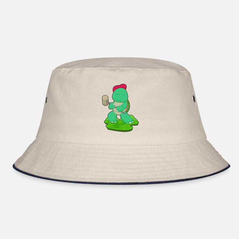 Turtle Hammer Bucket Hat