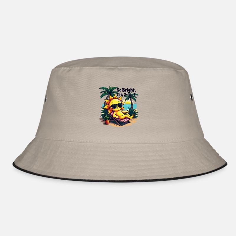 BRIGHT Bucket Hat