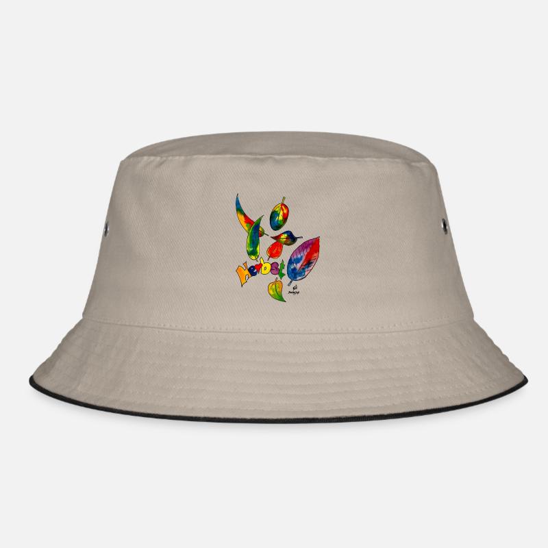Regenbogenherbst Bucket Hat