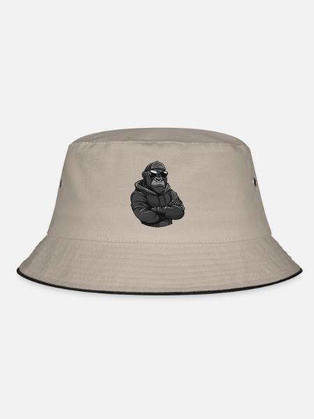 Bande dessinée Gorilla Animal - Bob - kaki/noir - Devant