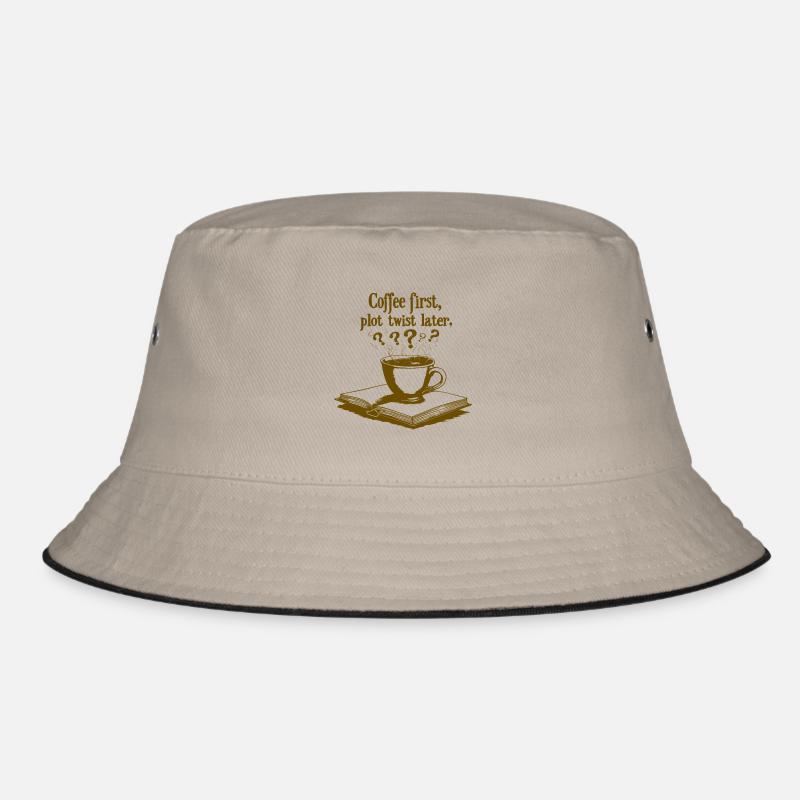 PLOT TWIST Bucket Hat