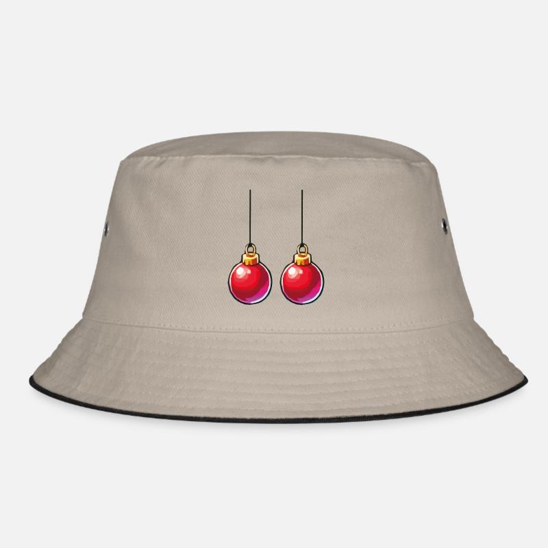 Weihnachtskugel Bucket Hat
